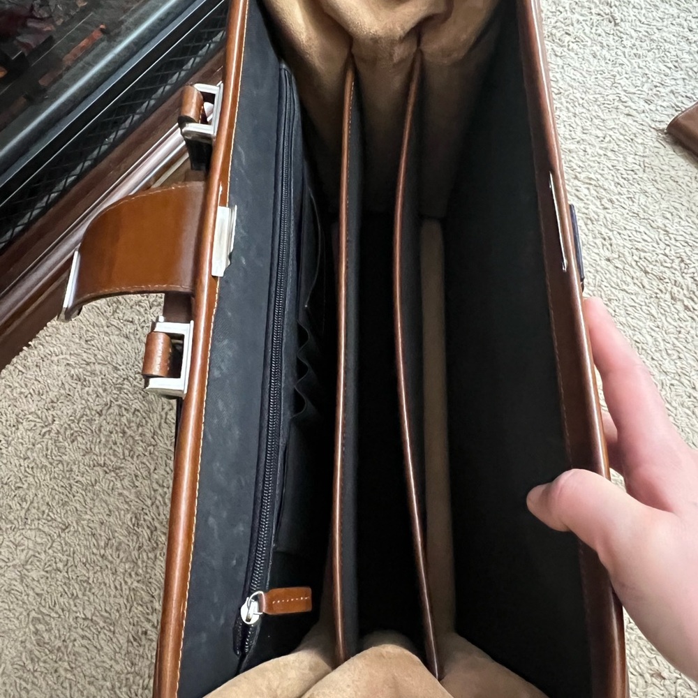 Jack Georges Elements Collection Classic Briefbag… - image 6